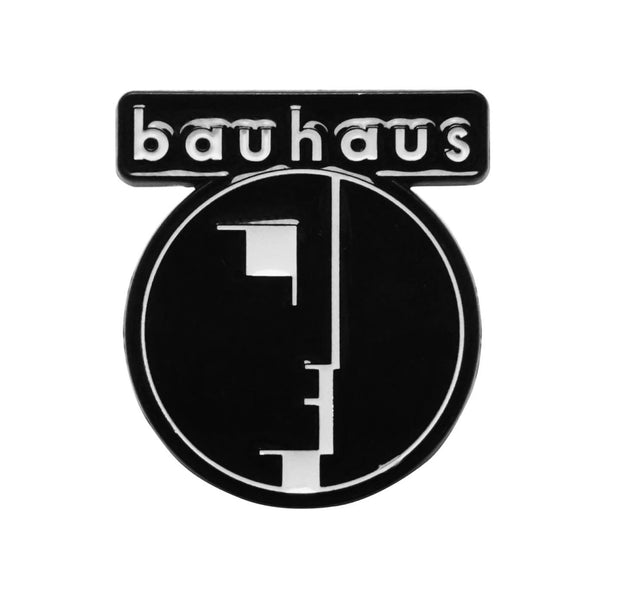 Bauhaus Logo Lapel Pin