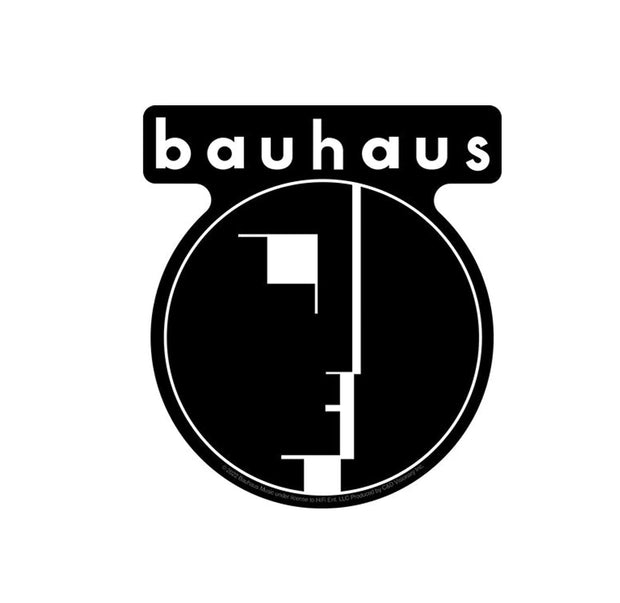 Bauhaus Logo Sticker
