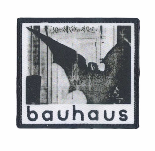 Bauhaus Bela Lugosi Undead Bat Patch