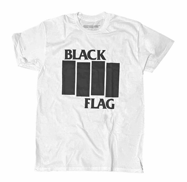 Black Flag Logo Shirt – DARKSTAR SHOP