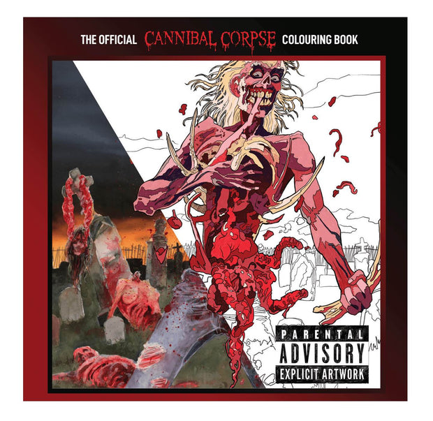 Cannibal Corpse Coloring Book