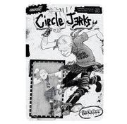 Circle Jerks Skank Man (Grayscale) ReAction Figure