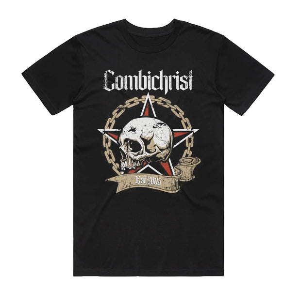 Combichrist Est Skull Shirt Shirt