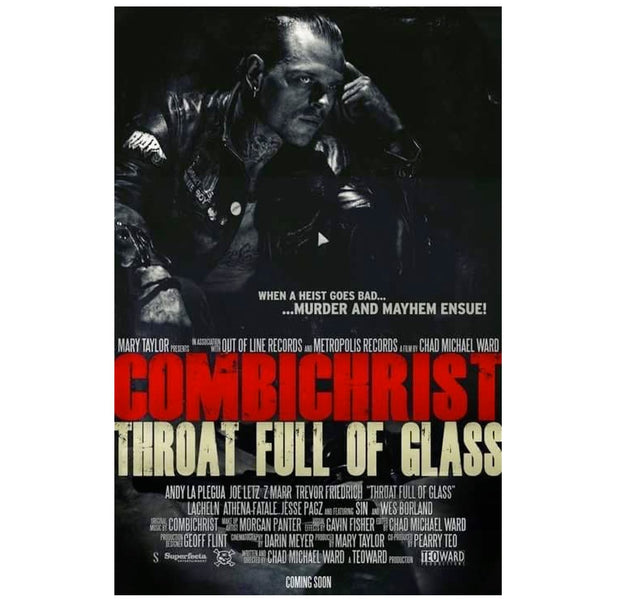 Combichrist Throat Full of Glass Video Poster