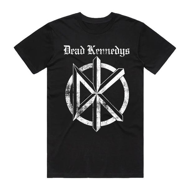 Dead Kennedys Black and White Logo Shirt