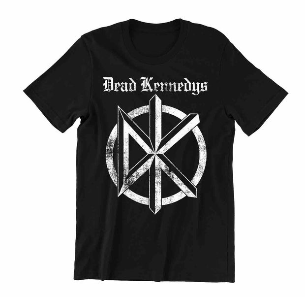 Dead Kennedys Black and White Logo Shirt