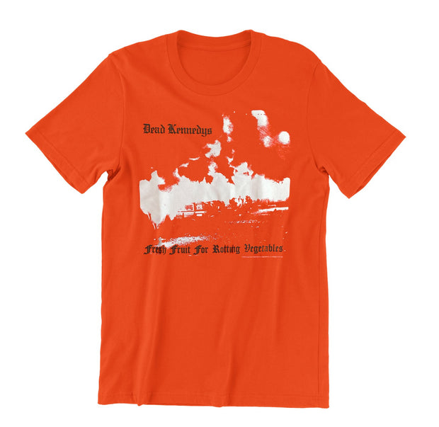 Dead Kennedys Fresh Fruit Orange Shirt