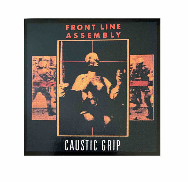 Front Line Assembly Caustic Grip Sticker