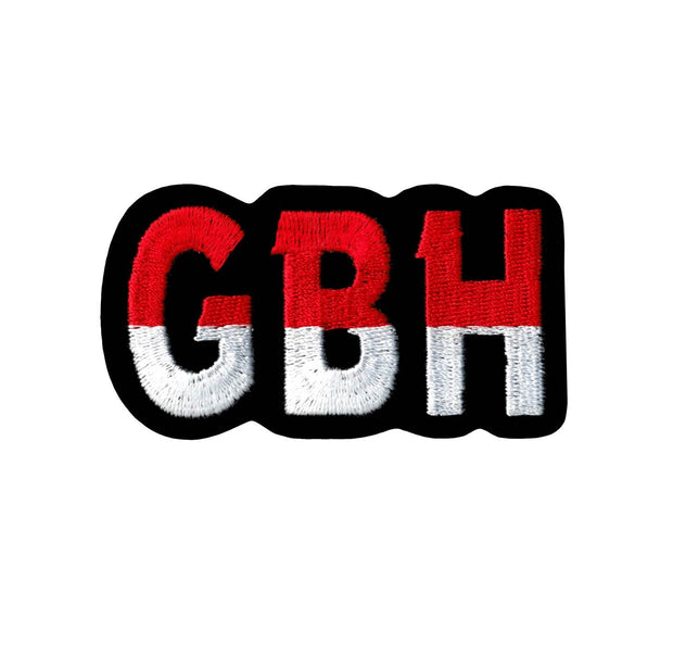 G.B.H. Logo Patch