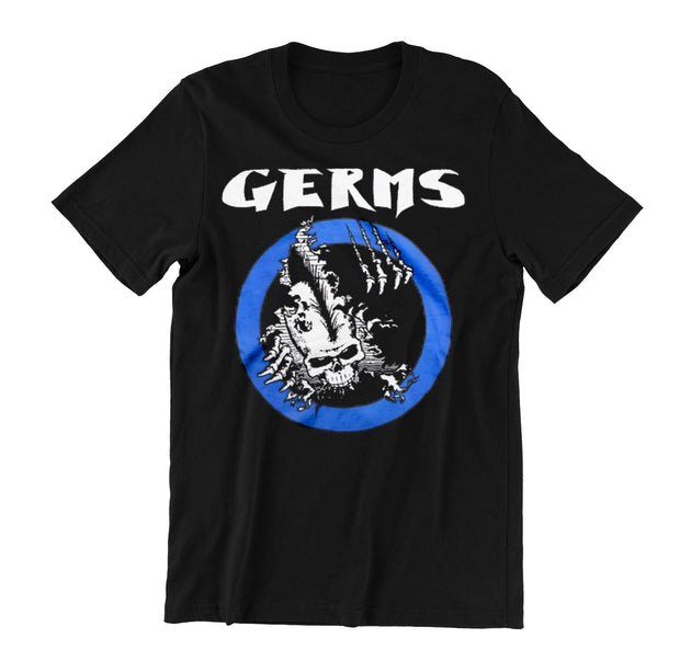 Germs Mohawk Skull Shirt