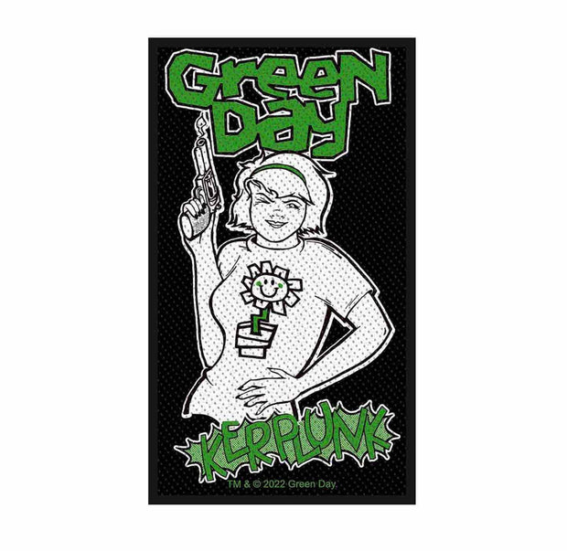 Green Day Kerplunk Patch