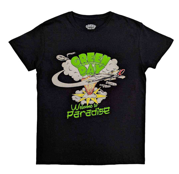 Green Day Welcome to Paradise Shirt