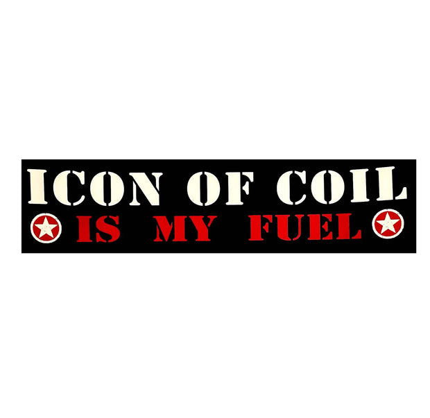 Icon of Coil Is My Fuel Sticker