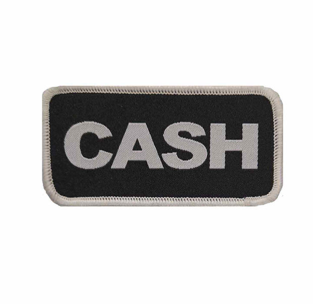 Johnny Cash Logo Patch
