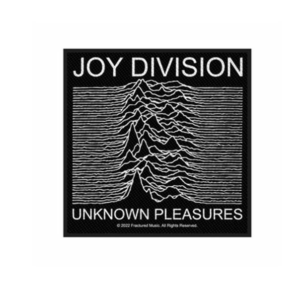 Joy Division Unknown Pleasures Patch