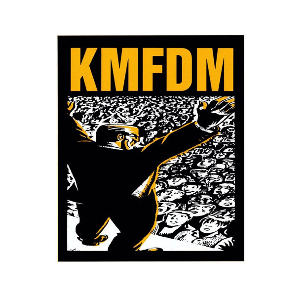 KMFDM Dictator Sticker