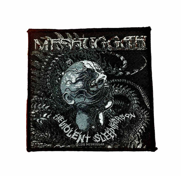 Meshuggah The Violent Sleep of Reason Patch