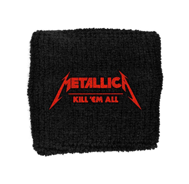 Metallica Kill em All Wristband