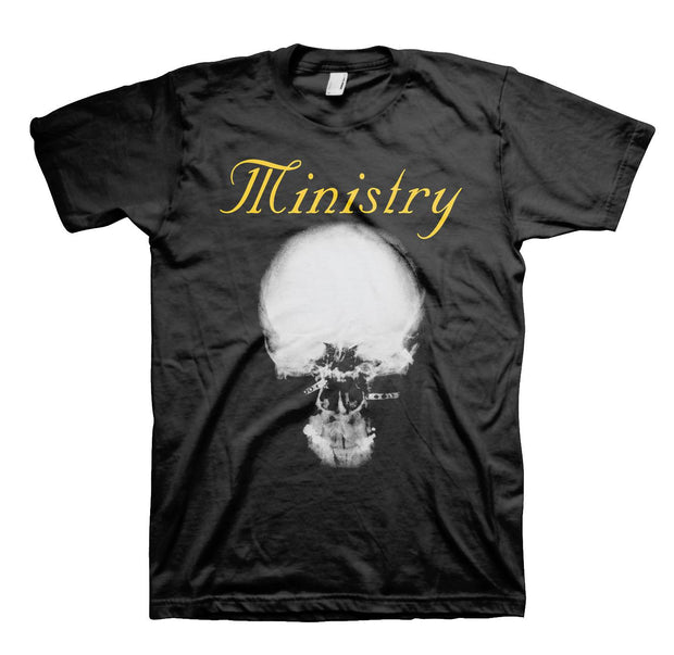 Ministry The Mind Is A Terrible Thing To Taste Skull Shirt