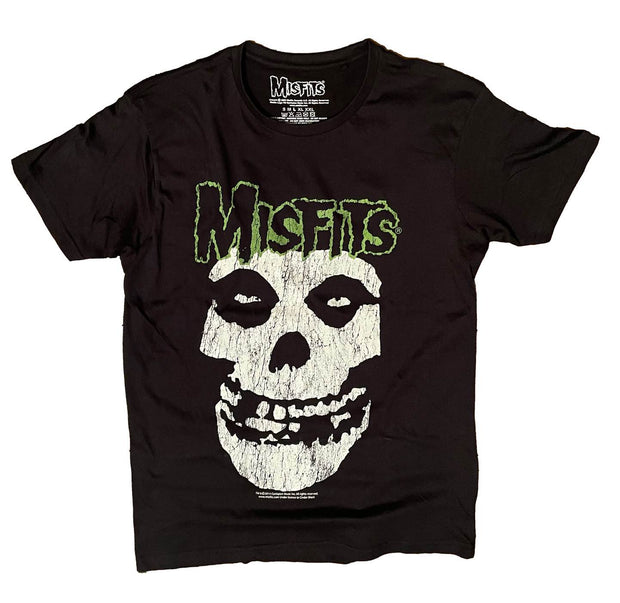 Misfits Classic Vintage Skull Shirt