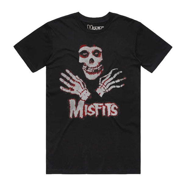 Misfits Hands Crimson Ghost Shirt