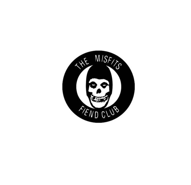 Misfits Fiend Club Button