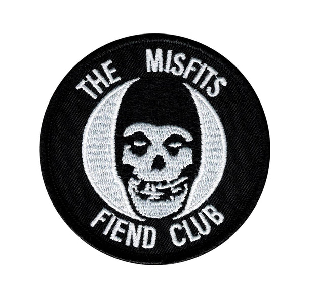 Misfits Fiend Club Patch