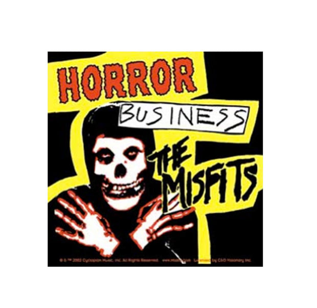 Misfits Horror Business Sticker