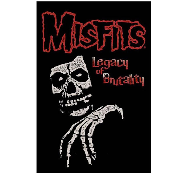 Misfits Legacy of Brutality Poster