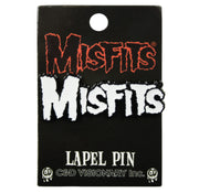Misfits Logo Lapel Pin