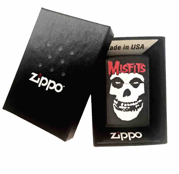 Misfits Skull Zippo Lighter