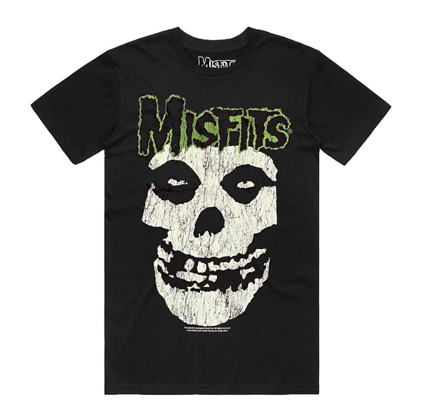 Misfits Vintage Crimson Ghost Skull Shirt