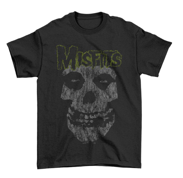 Misfits Classic Vintage Skull Shirt