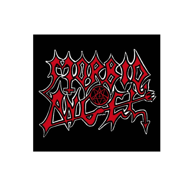 Morbid Angel Logo Sticker