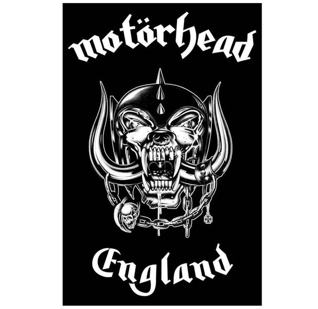Motorhead Warpig England Poster Flag