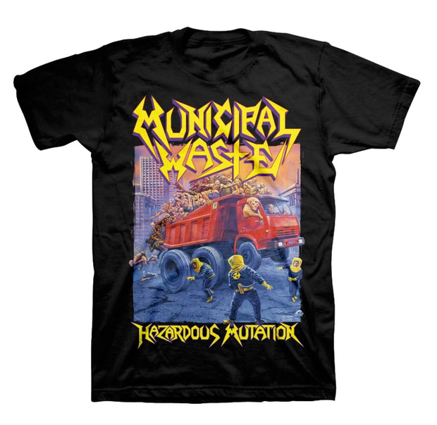 Municipal Waste Hazardous Mutations thrash metal t-shirt