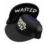 Municipal Waste Wasted Logo Hat