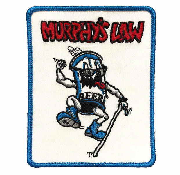 Murphy's Law Killer Beer Patch
