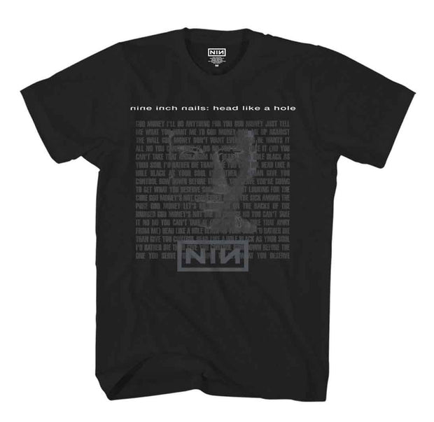 Nine Inch Nails Head Like A Hole Shirt