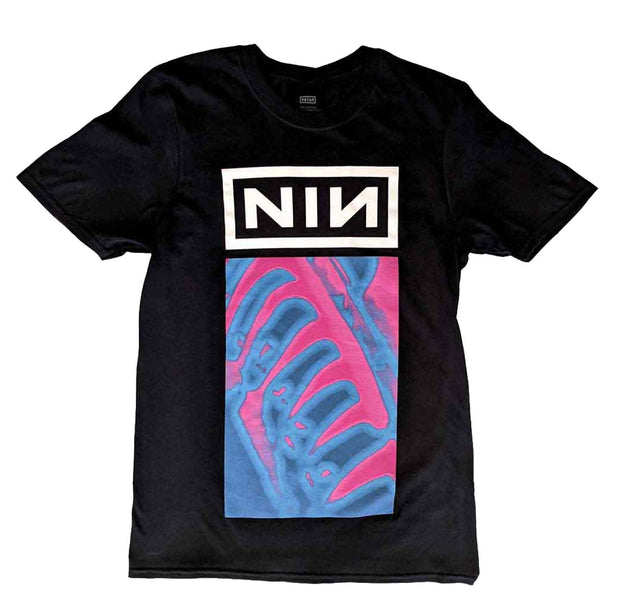 Nine Inch Nails Neon Pretty Hate Machine Shirt