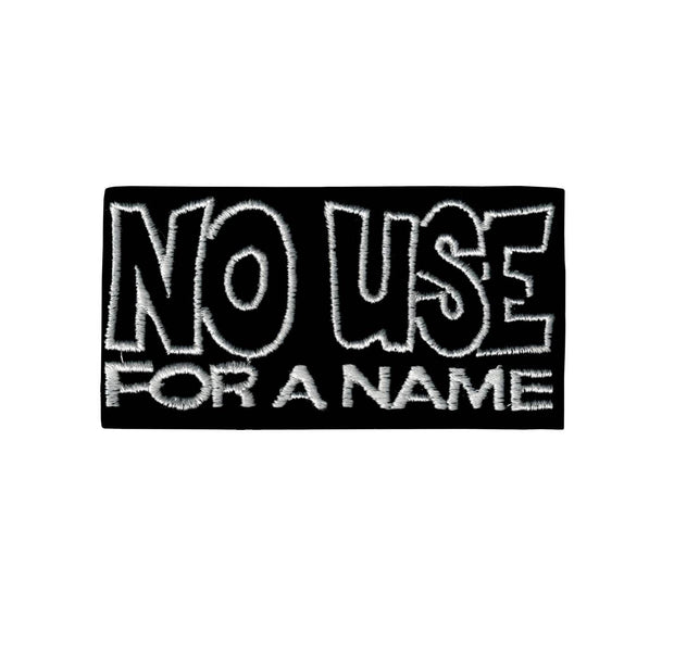 No Use For A Name Logo Patch