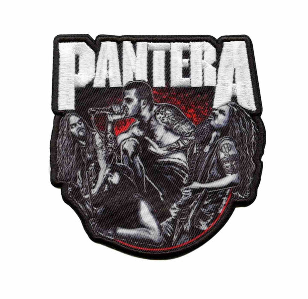 Pantera Vulgar Group Shot Patch