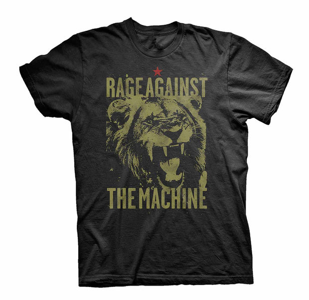 Rage Against The Machine Pride Lion Shirt