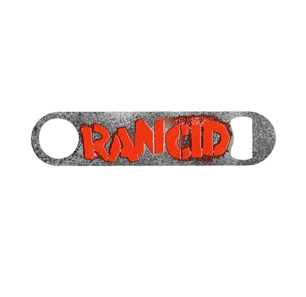Rancid Logo Bottle Opener