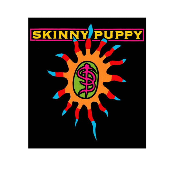 Skinny Puppy Sunburst Sticker