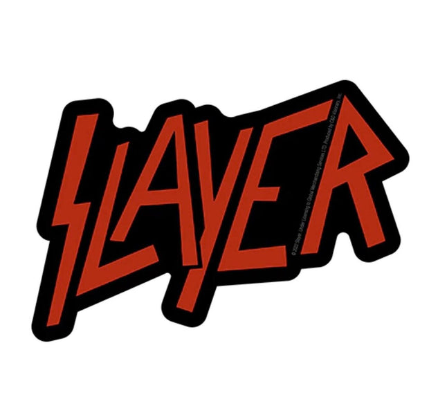Slayer Logo Sticker