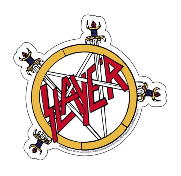 Slayer Pentagram Sticker