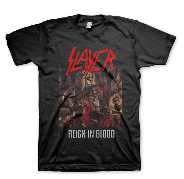Slayer Reign in Blood Shirt