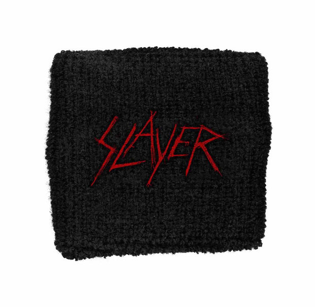 Slayer Scratched Logo Wristband