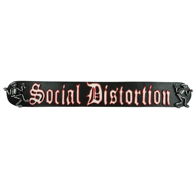 Social Distortion Skelly Incense Burner